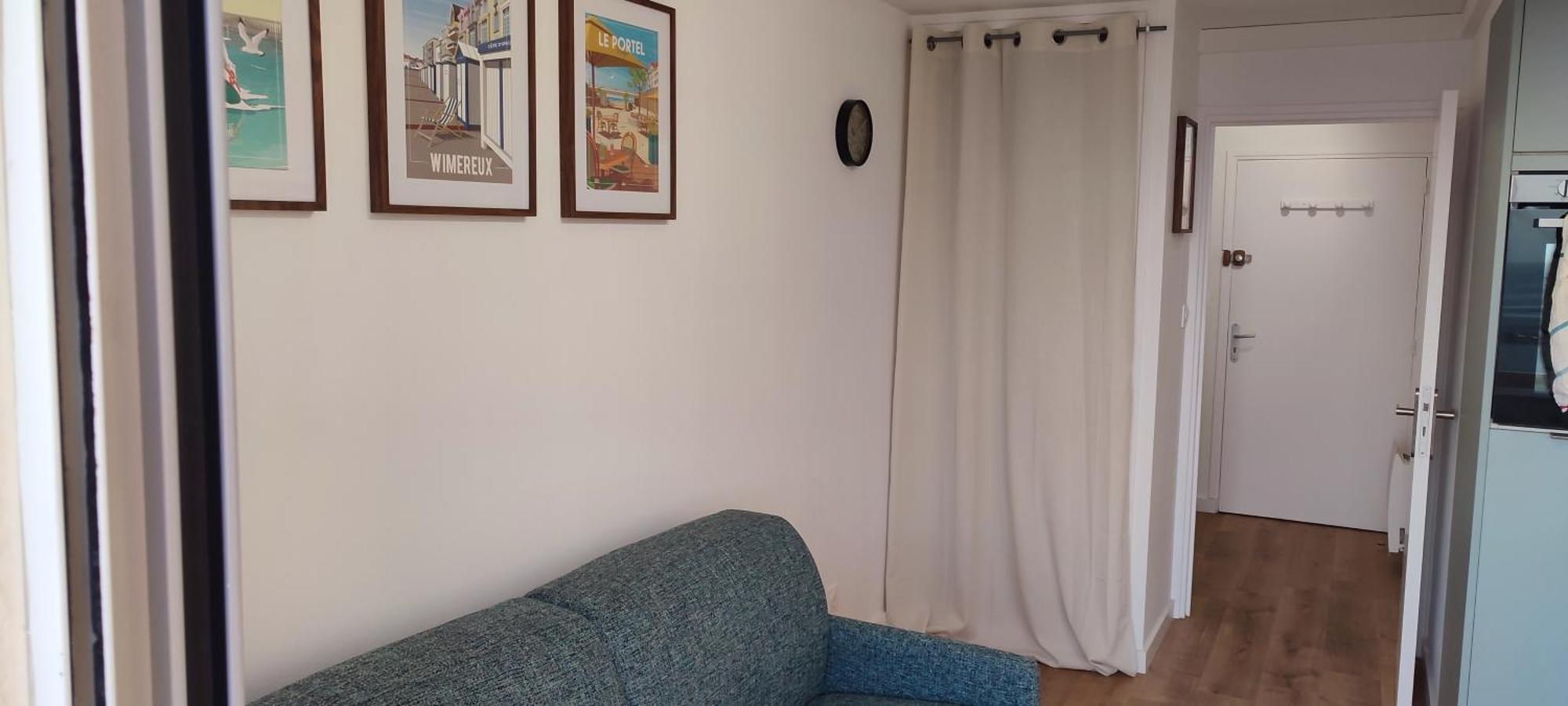 L'Opaline - Studio Face Mer Wimereux Eksteriør billede