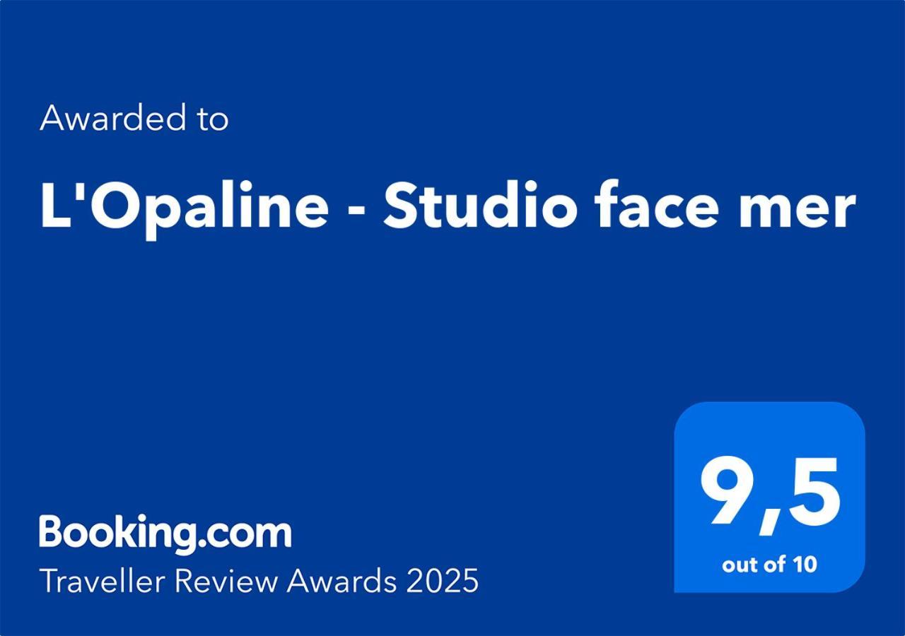 L'Opaline - Studio Face Mer Wimereux Eksteriør billede